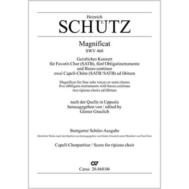 Uppsala-Magnificat : Geistliches Konzert