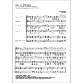 Ehre sei dir, Christe : aus: Matthäuspassion