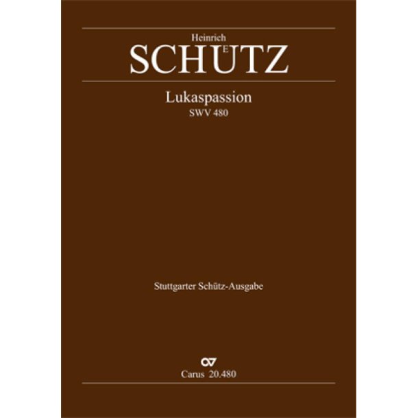 Lukaspassion SWV 480