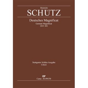 Deutsches Magnificat : SWV 494