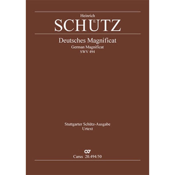 Deutsches Magnificat : SWV 494