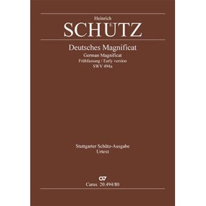 Deutsches Magnificat : Meine Seele Erhebt Den Herrn