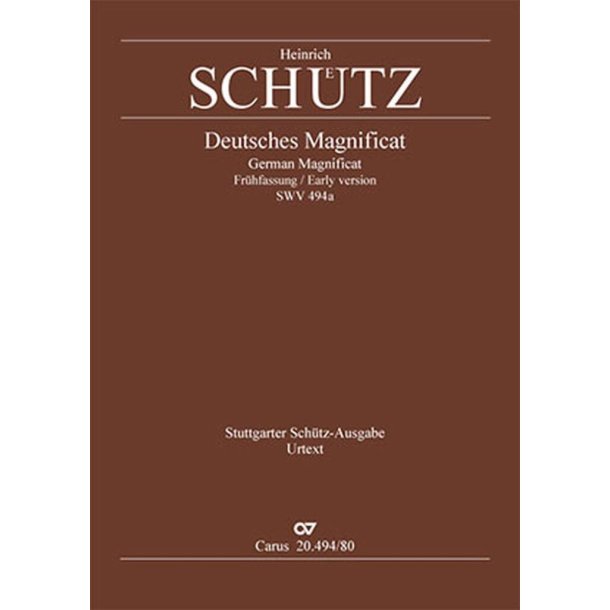 Deutsches Magnificat : Meine Seele Erhebt Den Herrn