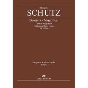 Deutsches Magnificat : Meine Seele Erhebt Den Herrn