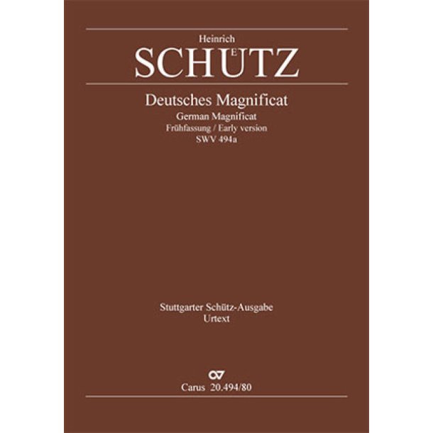 Deutsches Magnificat : Meine Seele Erhebt Den Herrn