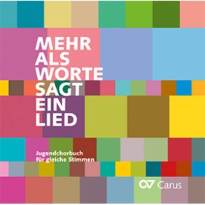 Mehr als Worte sagt ein Lied. Begleit-CD