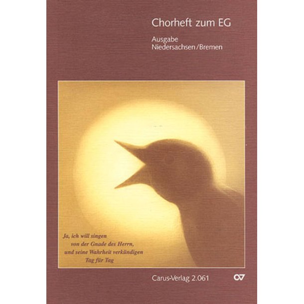 Chorheft zum EG [1996 Niedersachsen, Bremen]