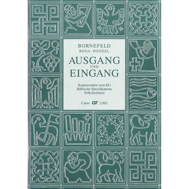Chorheft 17: Ausgang und Eingang [W&uuml;rtt.]