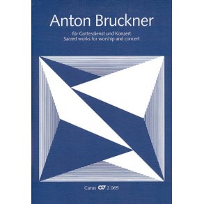 Bruckner für Gottesdienst und Konzert