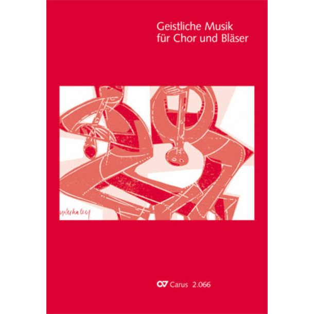 Geistliche Musik f&uuml;r Chor und Bl&auml;ser