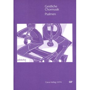 Geistliche Chormusik: Psalmen