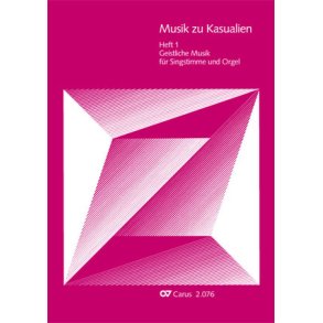 Musik zu Kasualien, Heft 1