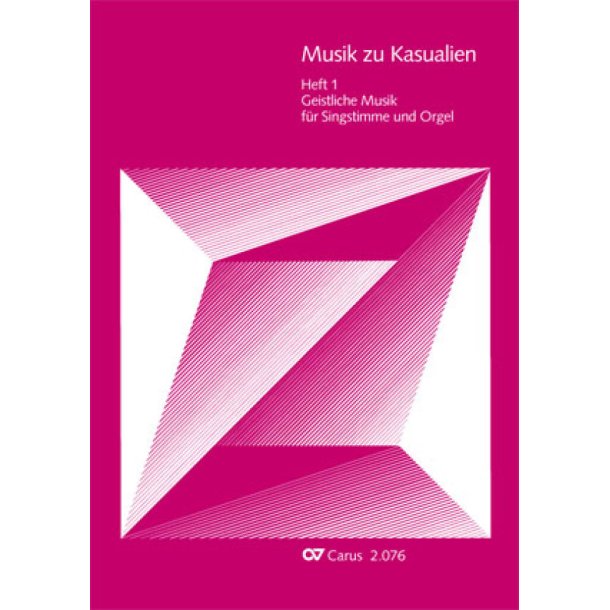 Musik zu Kasualien, Heft 1