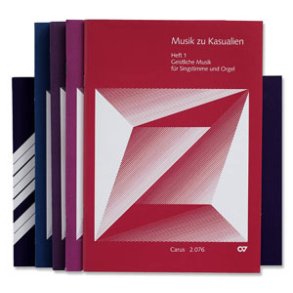 Musik zu Kasualien - Band 1 - 5