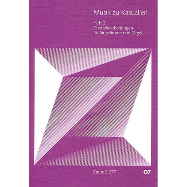 Musik zu Kasualien, Heft 2