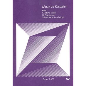 Musik zu Kasualien, Heft 3