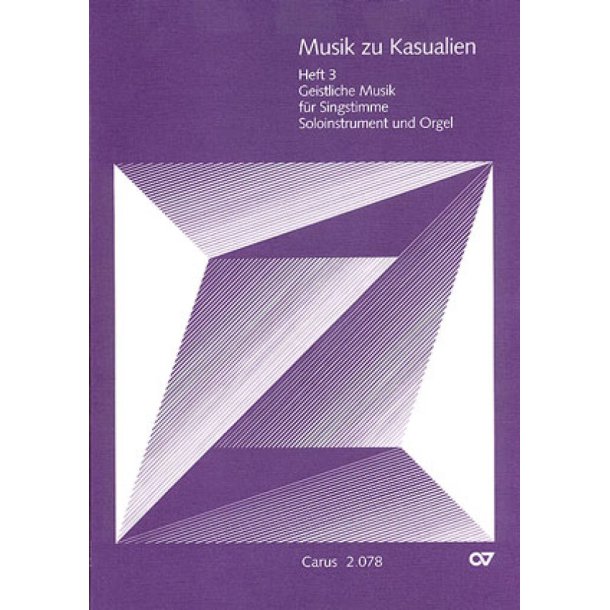 Musik zu Kasualien, Heft 3