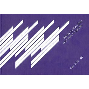 Musik zu Kasualien, Heft 4