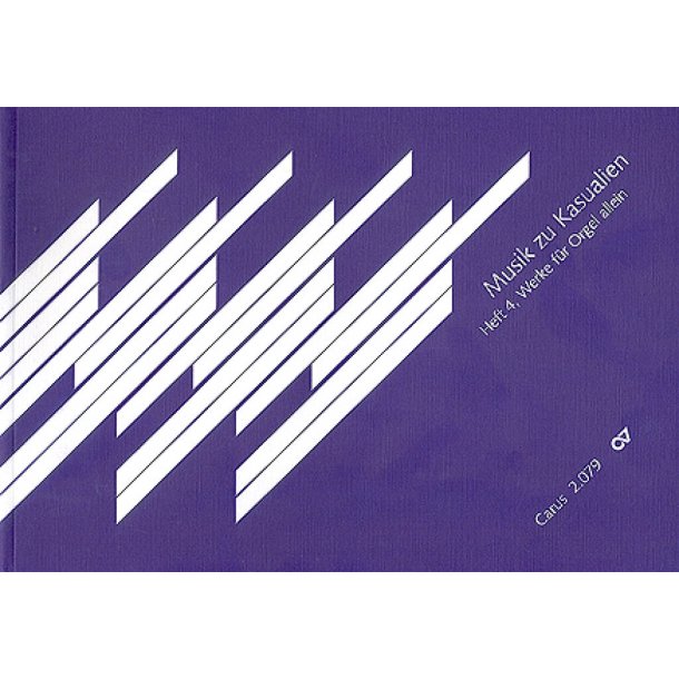 Musik zu Kasualien, Heft 4