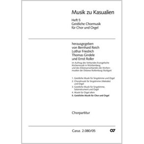 Musik zu Kasualien, Heft 5