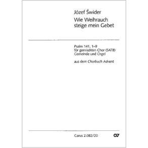 Wie Weihrauch steige mein Gebet : c-Moll