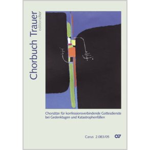 Chorbuch Trauer - editionchor