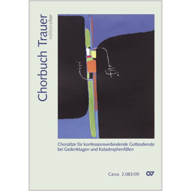 Chorbuch Trauer - editionchor