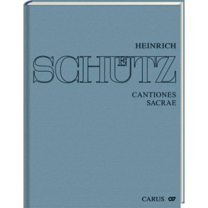 Cantiones sacrae [Schütz-Gesamtausgabe, Bd. 5] : Stuttgarter Schütz-Ausgabe