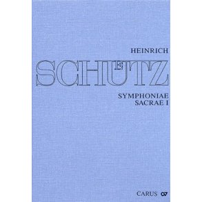 Symphoniae Sacrae I [Gesamtausgabe, Bd. 7] : Stuttgarter Schütz-Ausgabe