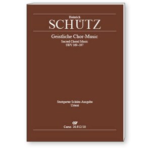 Geistliche Chor-Music 1648 : Complete Edition, vol. 12