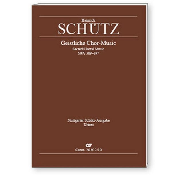 Geistliche Chor-Music 1648 : Complete Edition, vol. 12