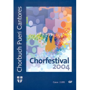 Chorbuch Pueri Cantores I