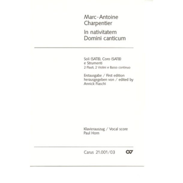 In nativitatem Domini canticum H