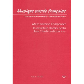 In nativitate Domini nostri Jesu Christi canticum : Weihnachtskonzert