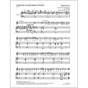 Canticum in nativitatem Domini