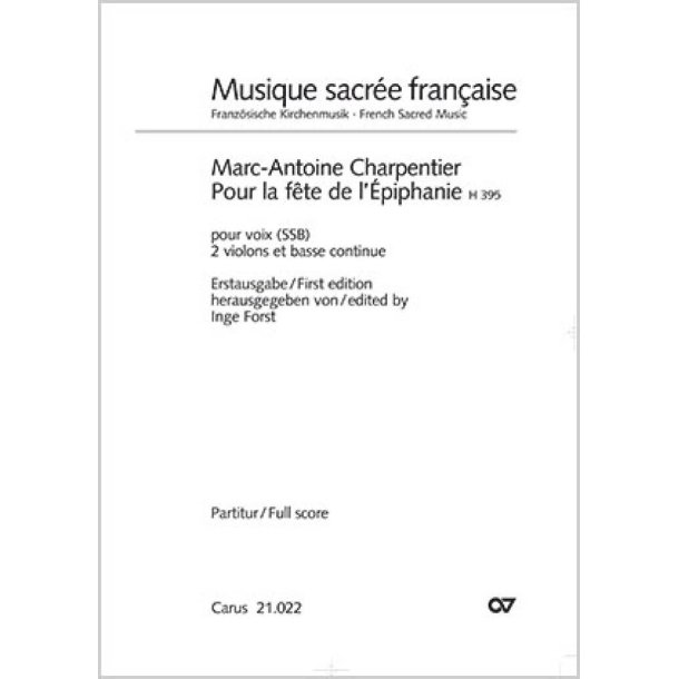 Pour la fete de l'&Eacute;piphanie
