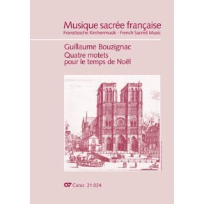Bouzignac: Four Christmas motets