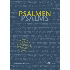 Psalms : Choral Collection For Mixed Voices