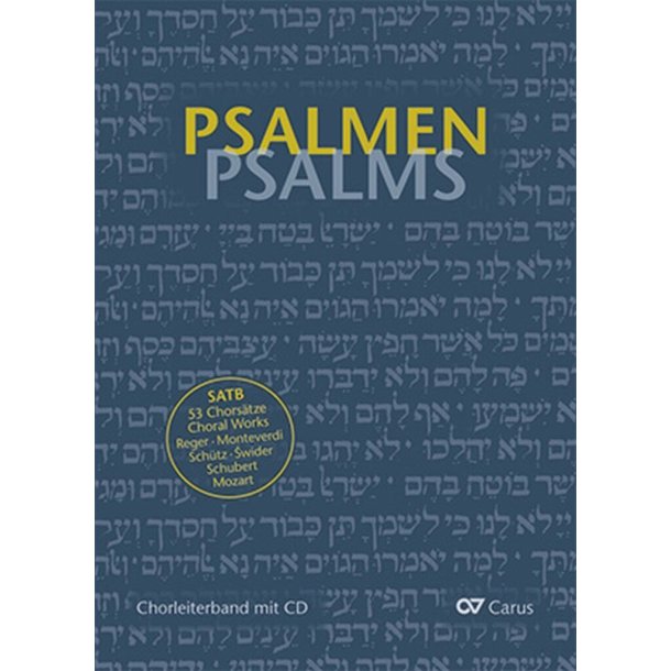 Psalms : Choral Collection For Mixed Voices