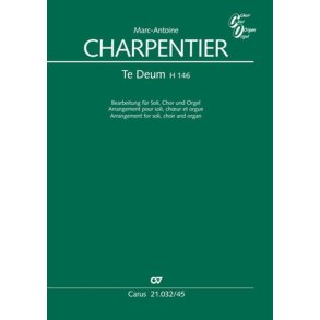Te Deum : H. 146 - Foreword in German and English
