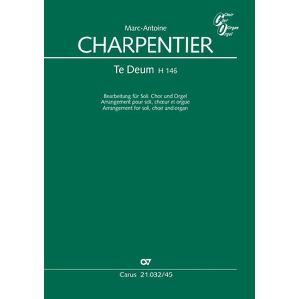 Te Deum : H. 146 - Foreword in German and English