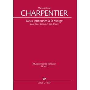 Deux Antiennes  la Vierge : H 18, 19