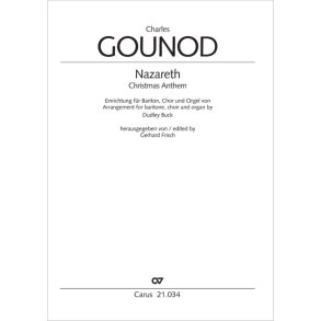 Nazareth - CG 395 : E flat major - Christmas Anthem