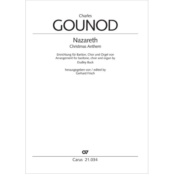 Nazareth - CG 395 : E flat major - Christmas Anthem