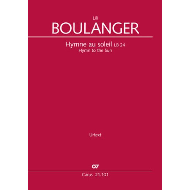 Hymne To The Sun : Lb 24