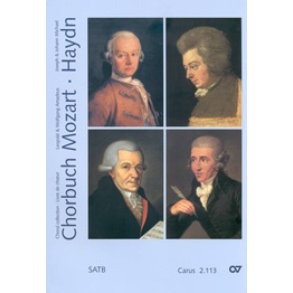 Chorbuch Mozart/Haydn III [geistliche Werke SATB