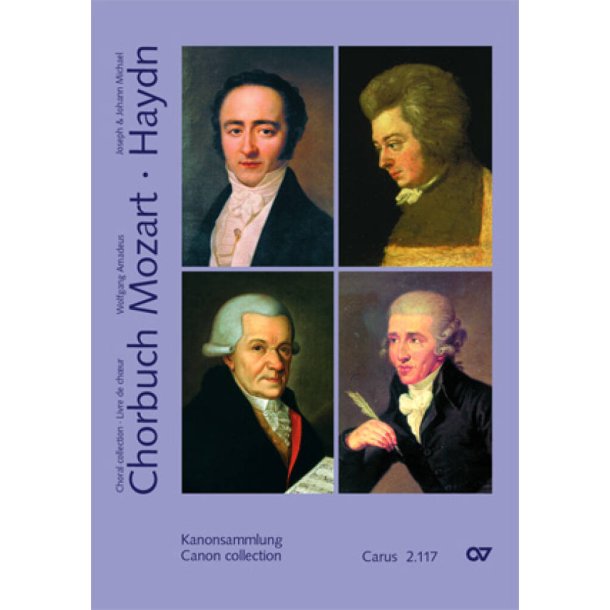 Chorbuch Mozart / Haydn VII [Kanonsammlung]