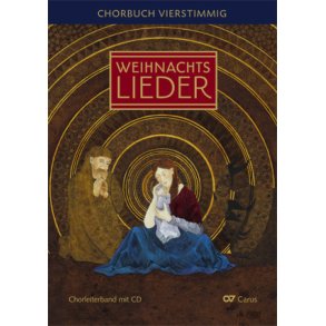 Advents- und Weihnachtslieder. Chorbuch 4stimmig