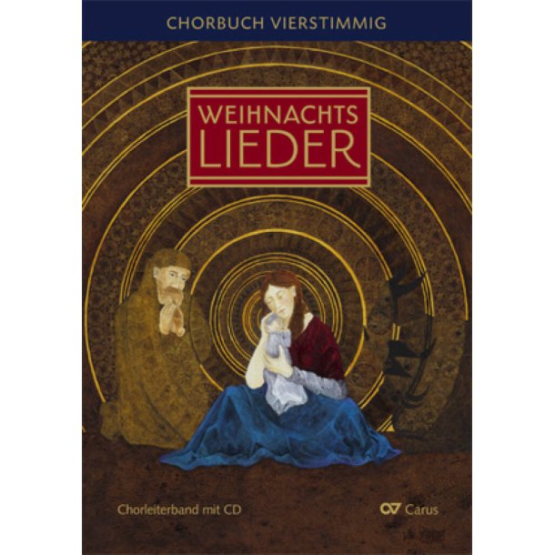 Advents- und Weihnachtslieder. Chorbuch 4stimmig