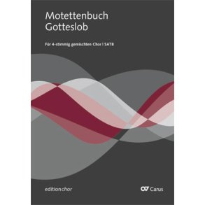 Motettenbuch Gotteslob. Chorpartitur [editionchor]